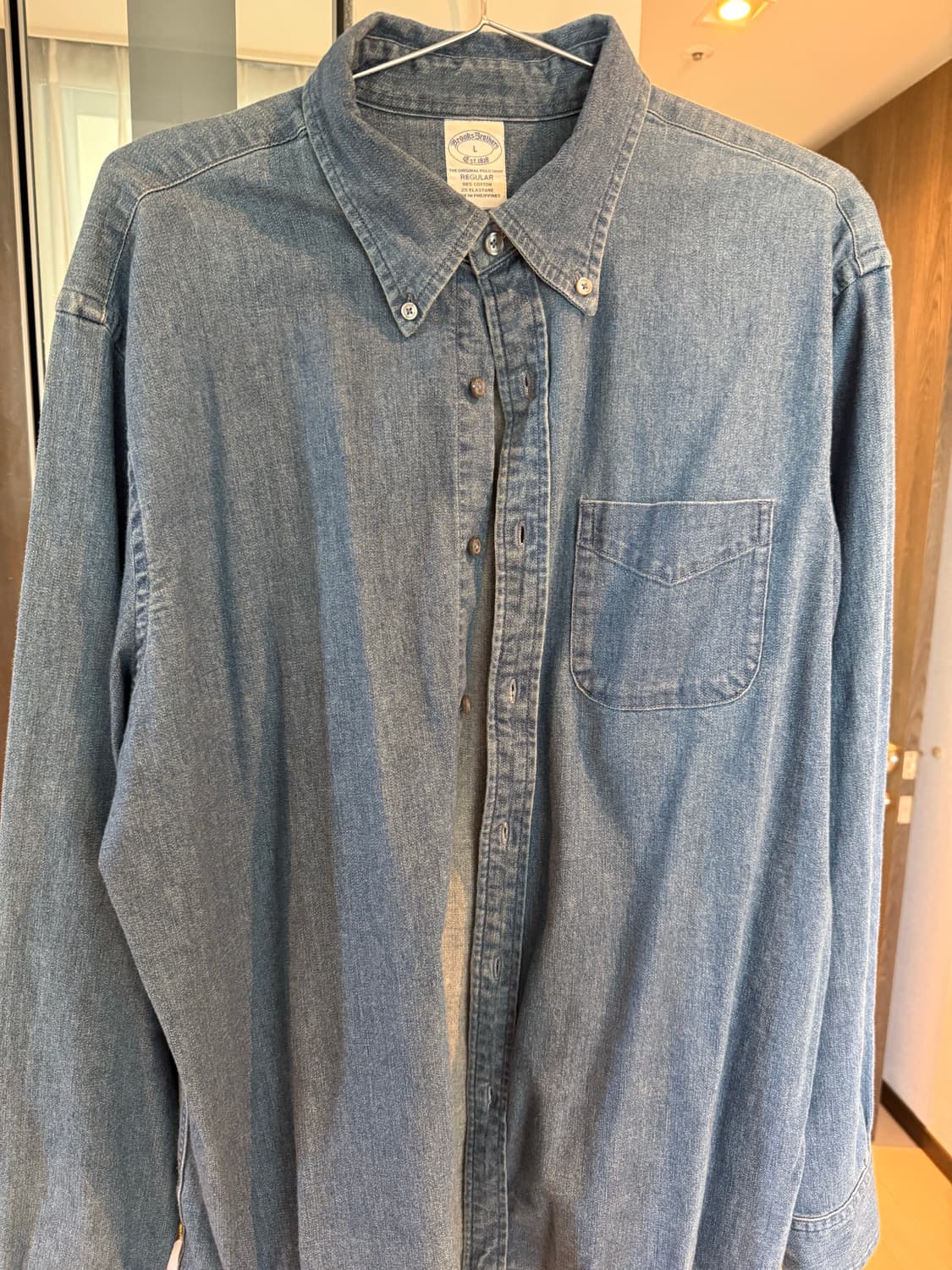 브룩스브라더스 옥스포드 셔츠 4종 L 상품이미지2