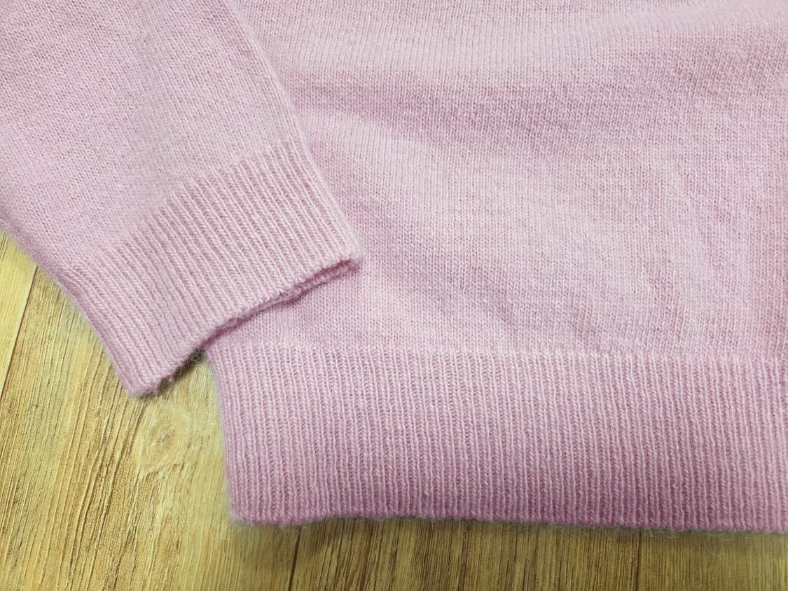 던스트(DUNST) 베이비알파카 울 카라니트 66-77 새상품 상품이미지6