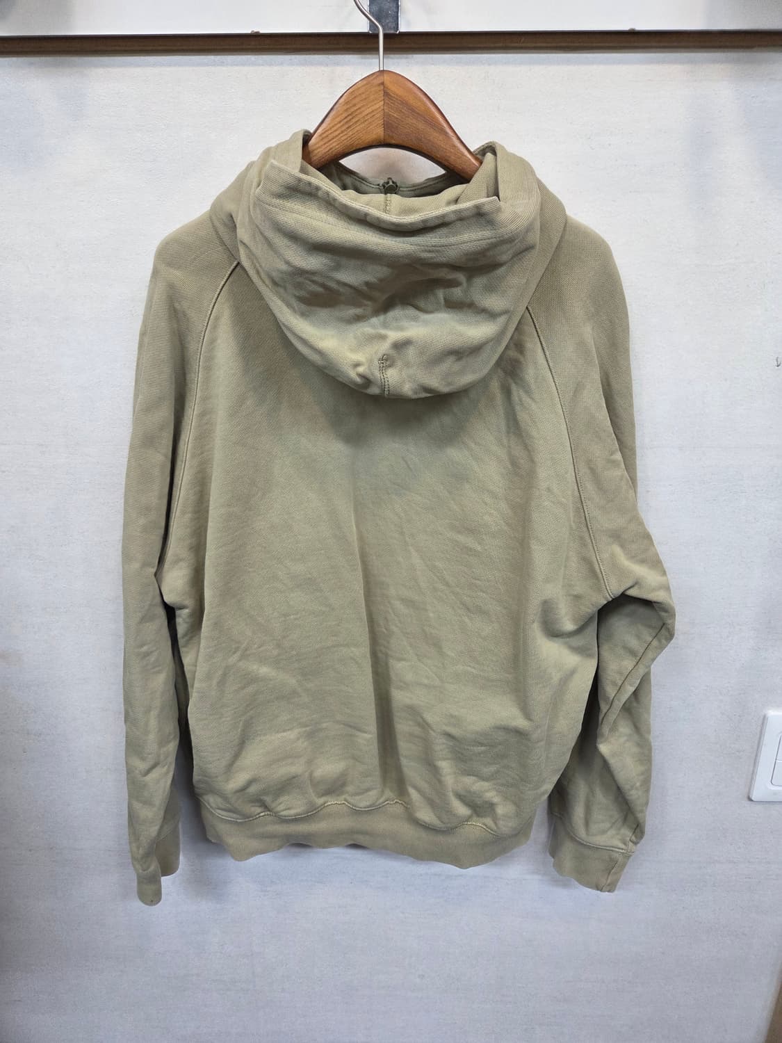 나이키 빅스우시 하프집업 사이드포켓 후드티 M 상품이미지2