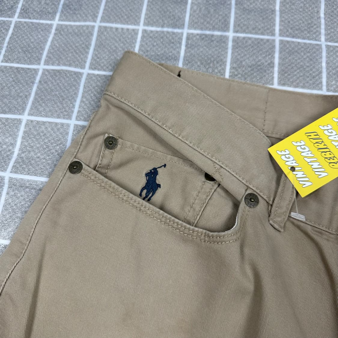 폴로 랄프로렌 포니 코튼 치노팬츠 31-30 상품이미지3