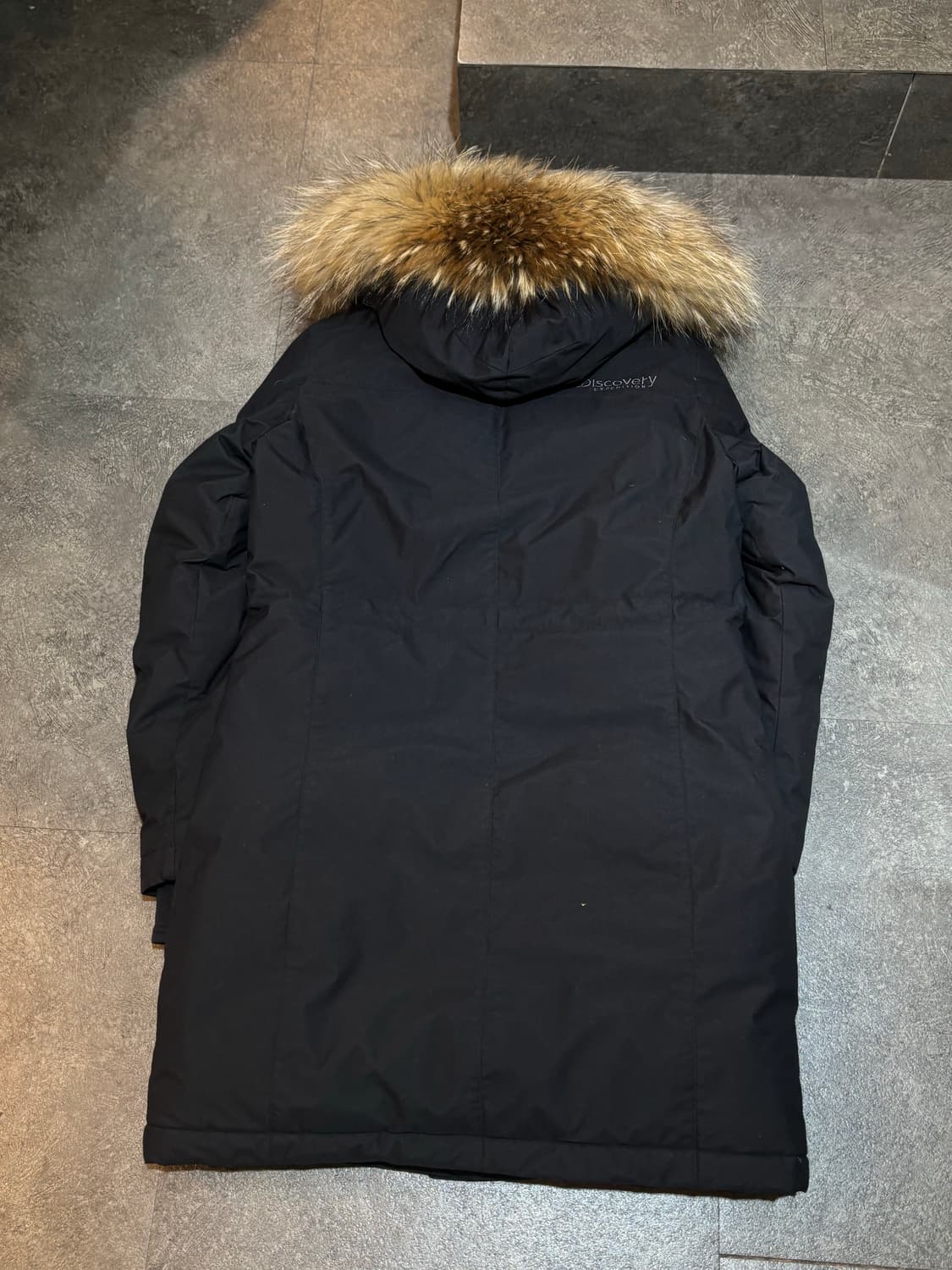 디스커버리 구스다운 여성 패딩 블랙 95 상품이미지3