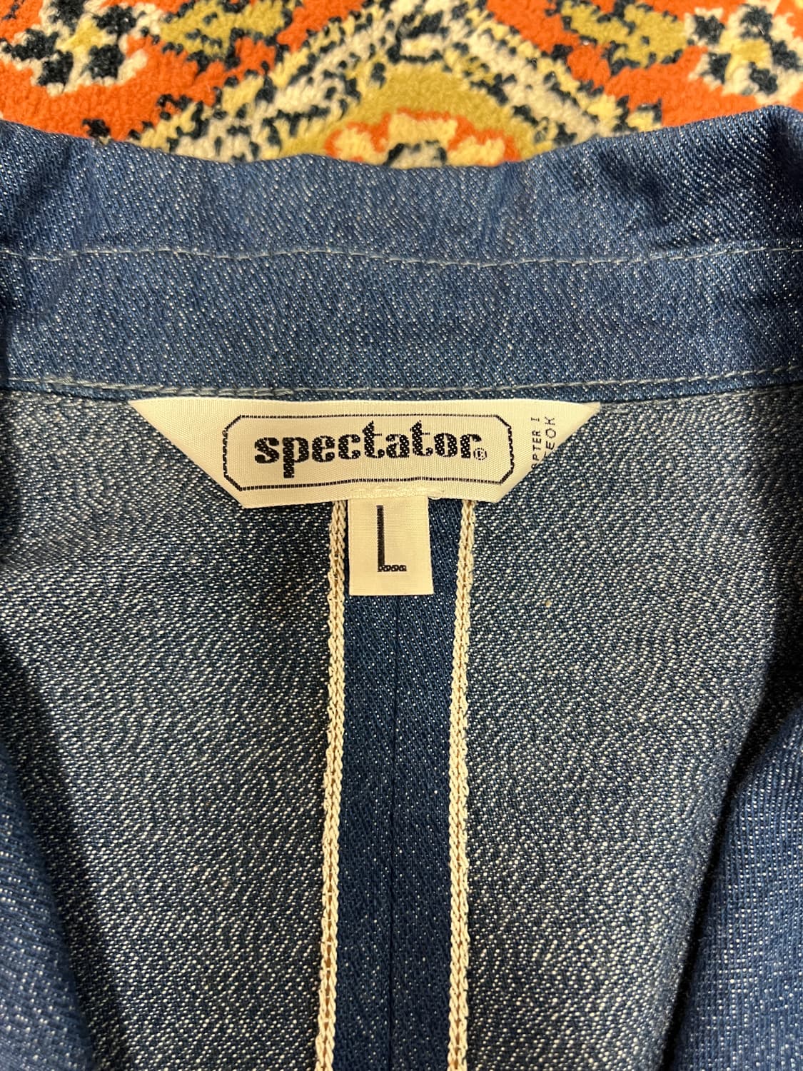 [L] 스펙테이터 데님 자켓 상품이미지4