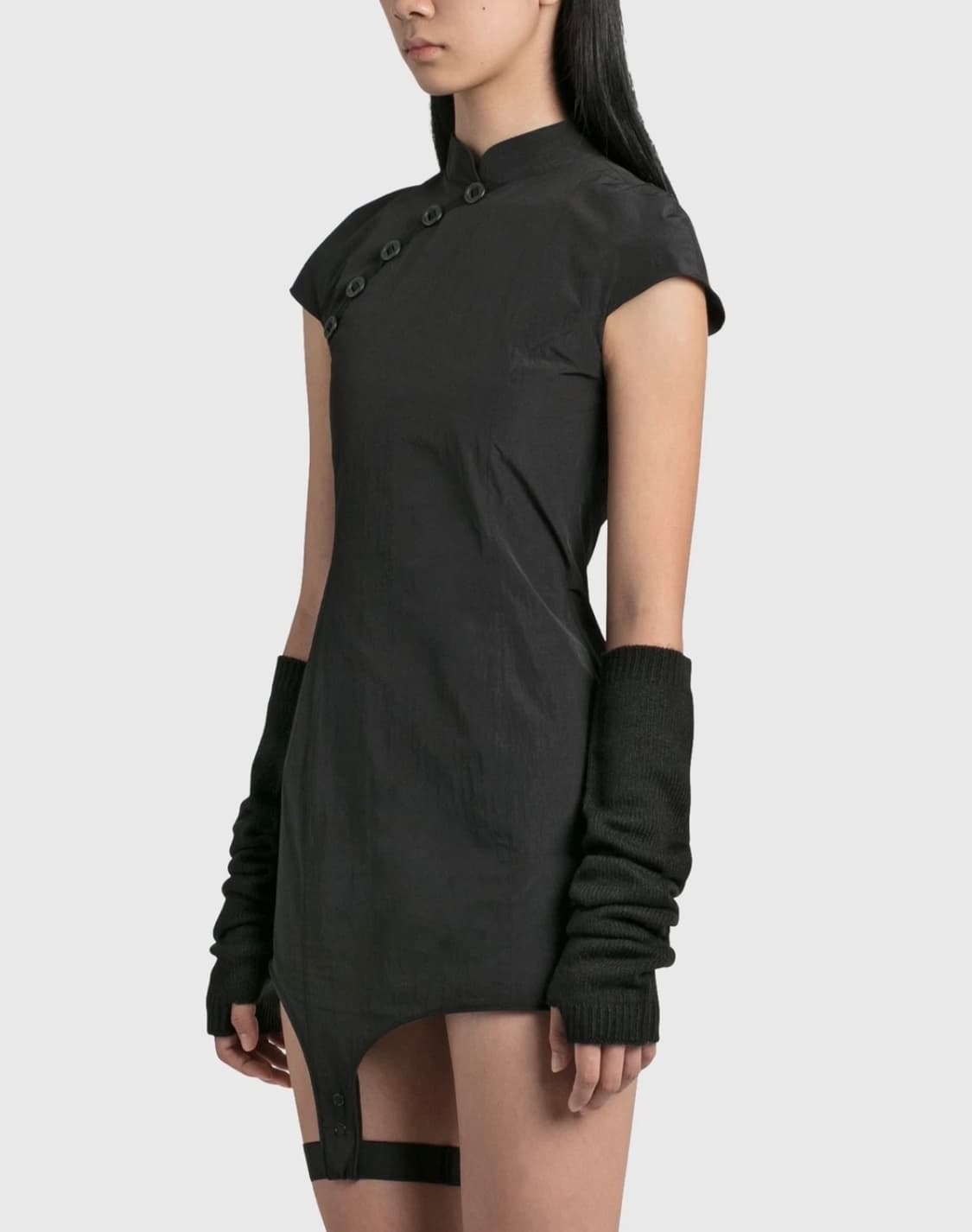 혜인서 치파오 드레스 그레이 상품이미지2