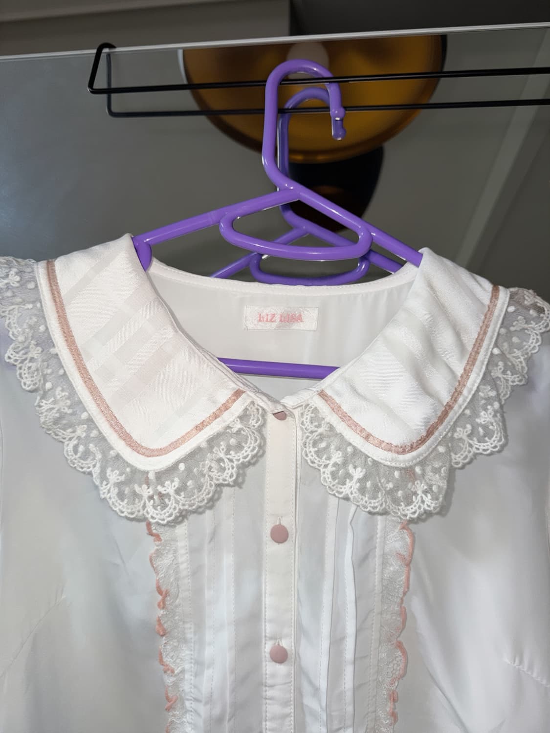 리즈리사 빈티지 블라우스 상품이미지3