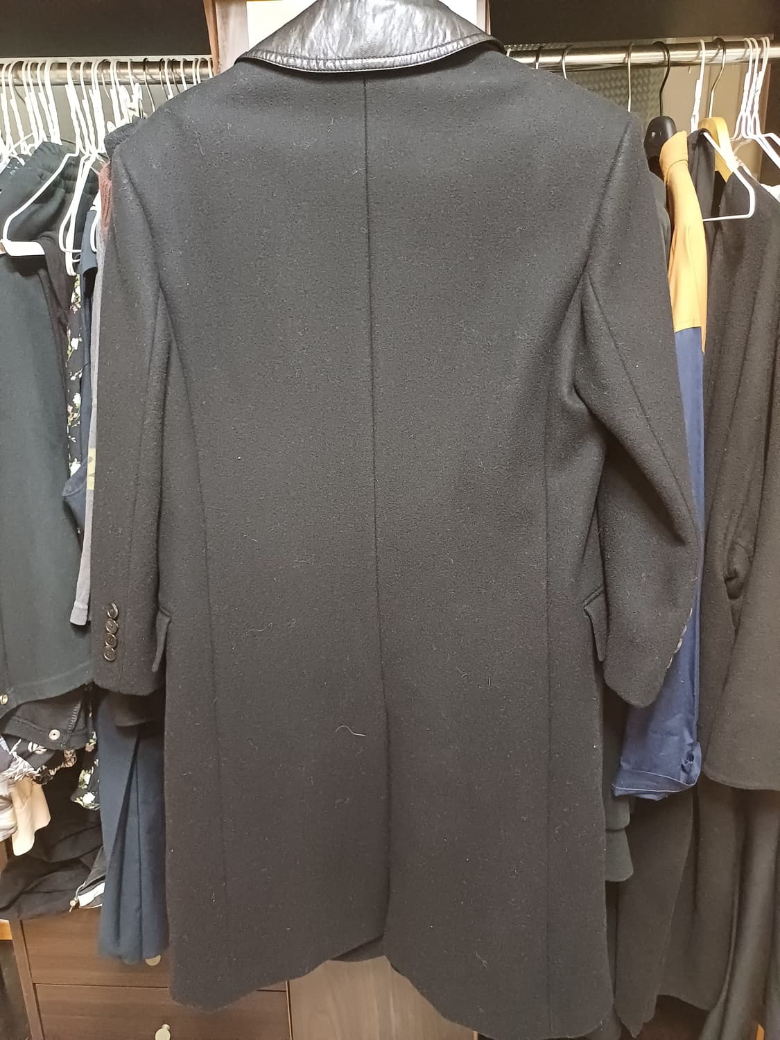 준지 20fw 컬렉션 레이어드코트 상품이미지7
