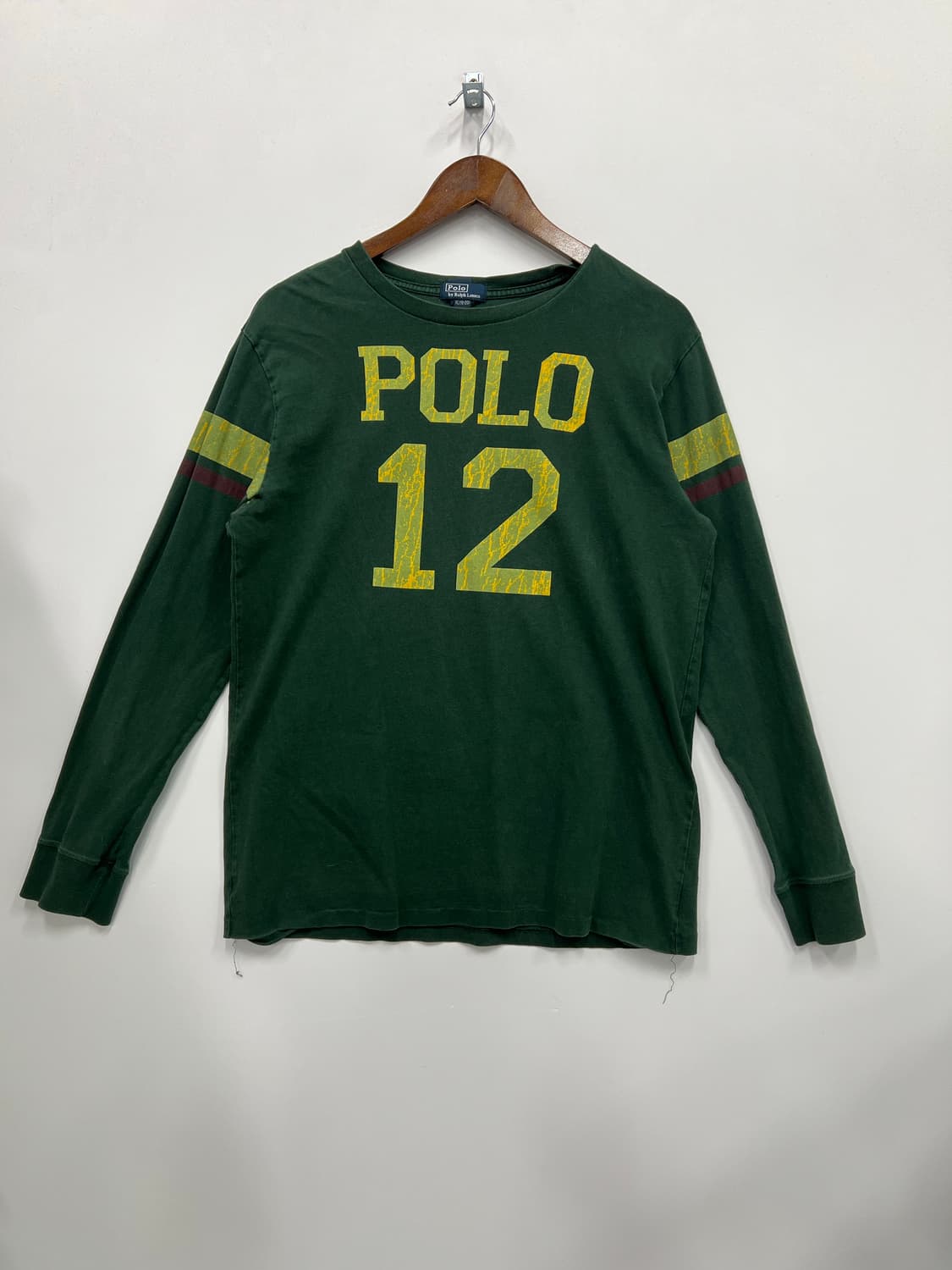 폴로 그린 긴팔티  상품이미지1
