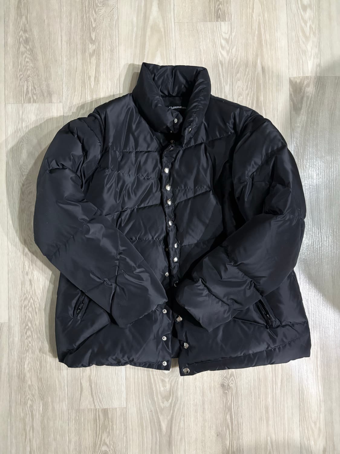 언더커버리즘 21aw 절개 패딩  상품이미지1