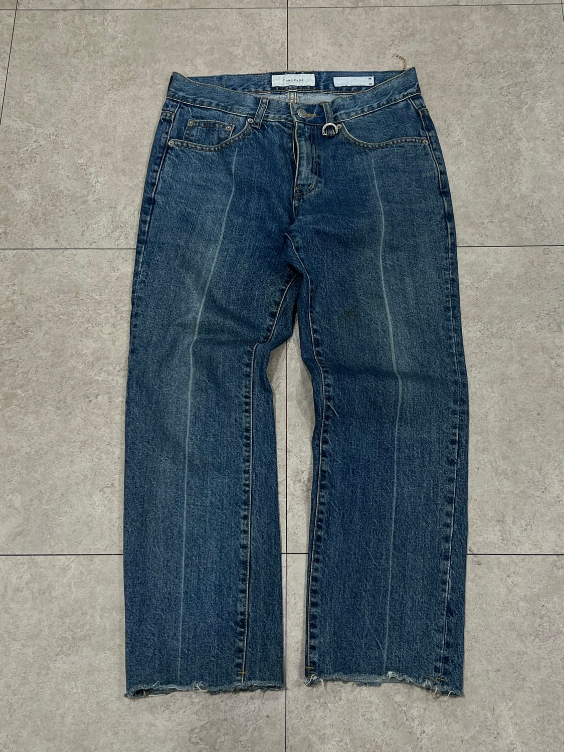 토니웩 머스크 슬림핏 커팅 진 상품이미지2