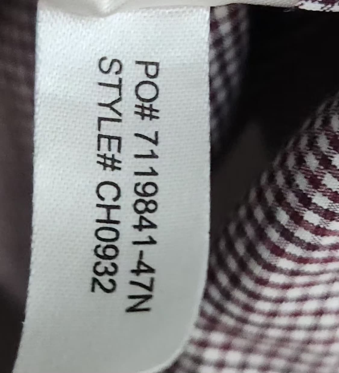 [LACOSTE 라코스테] 100 남 체크셔츠 상품이미지8