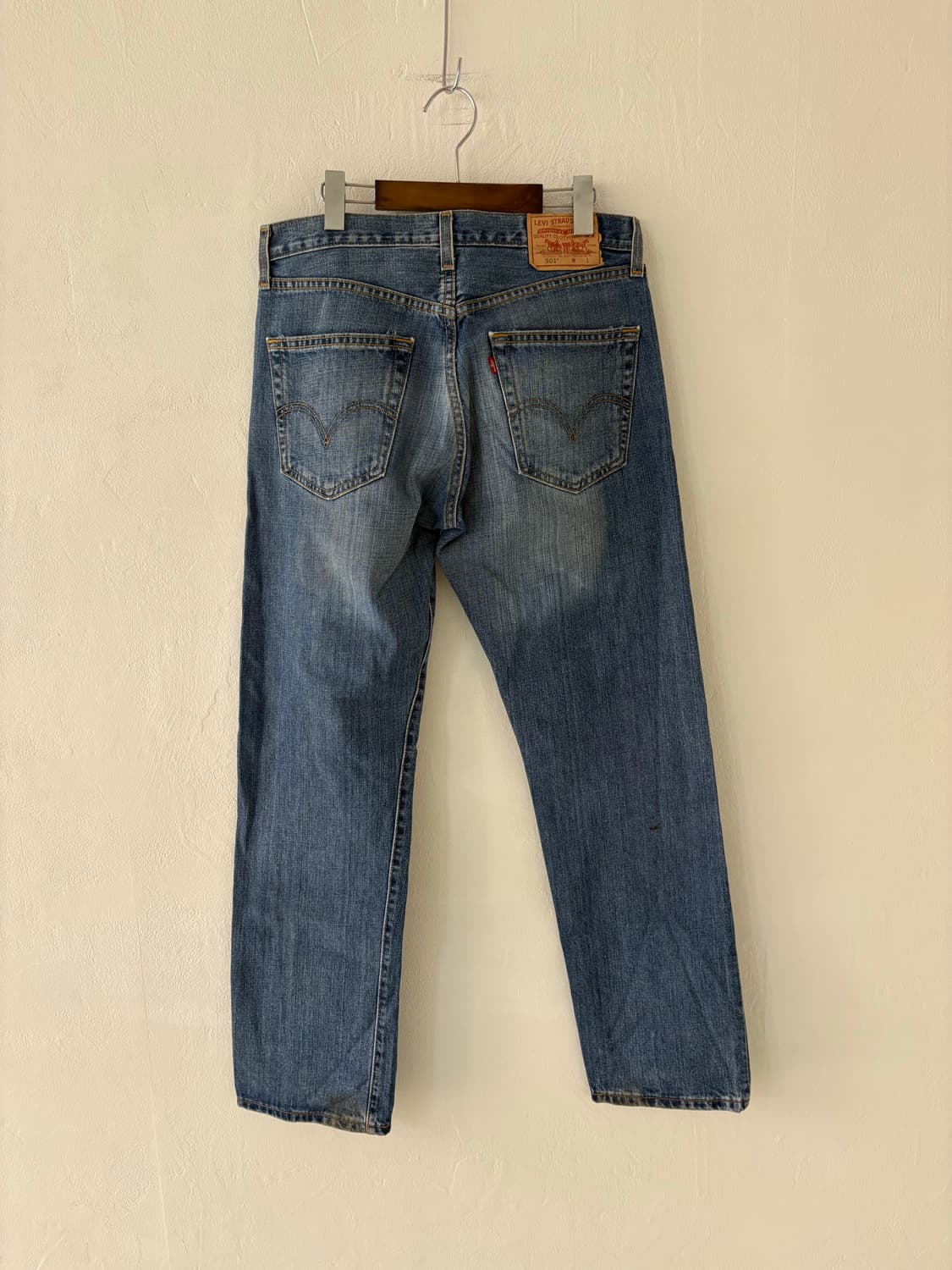 90's vtg Levi's 501 Denim Pant. 상품이미지9