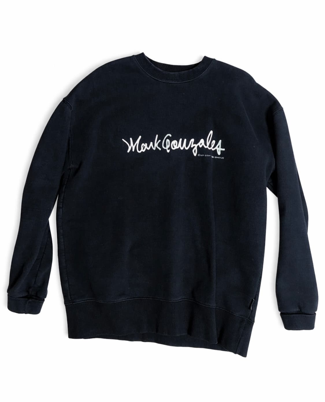 마크곤잘레스 맨투맨 블랙 상품이미지1