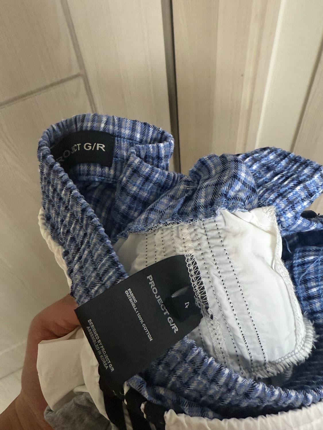 (4)프로젝트지알 레이어드 스웻팬츠 상품이미지3