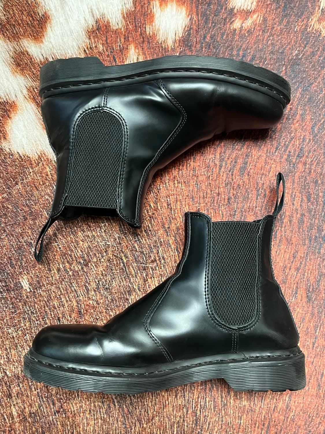 [270] 닥터마틴 2976 모노 첼시부츠 블랙 상품이미지1