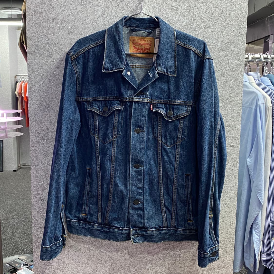 리바이스 레드 탭 3세대 데님 자켓 B3054 상품이미지2