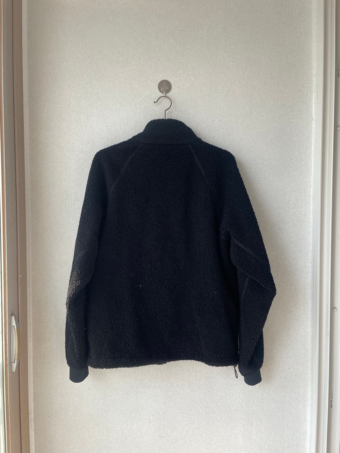 다임 플리스 자켓 블랙 L 상품이미지2