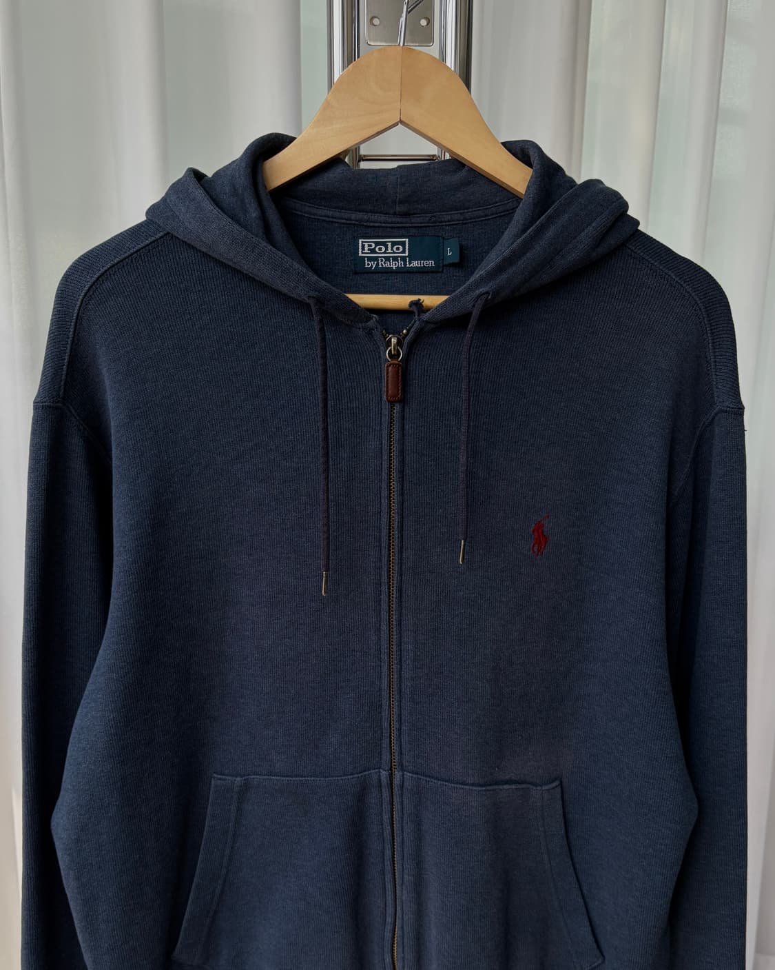 [L]폴로 랄프로렌 투웨이 코튼 후드집업 상품이미지4