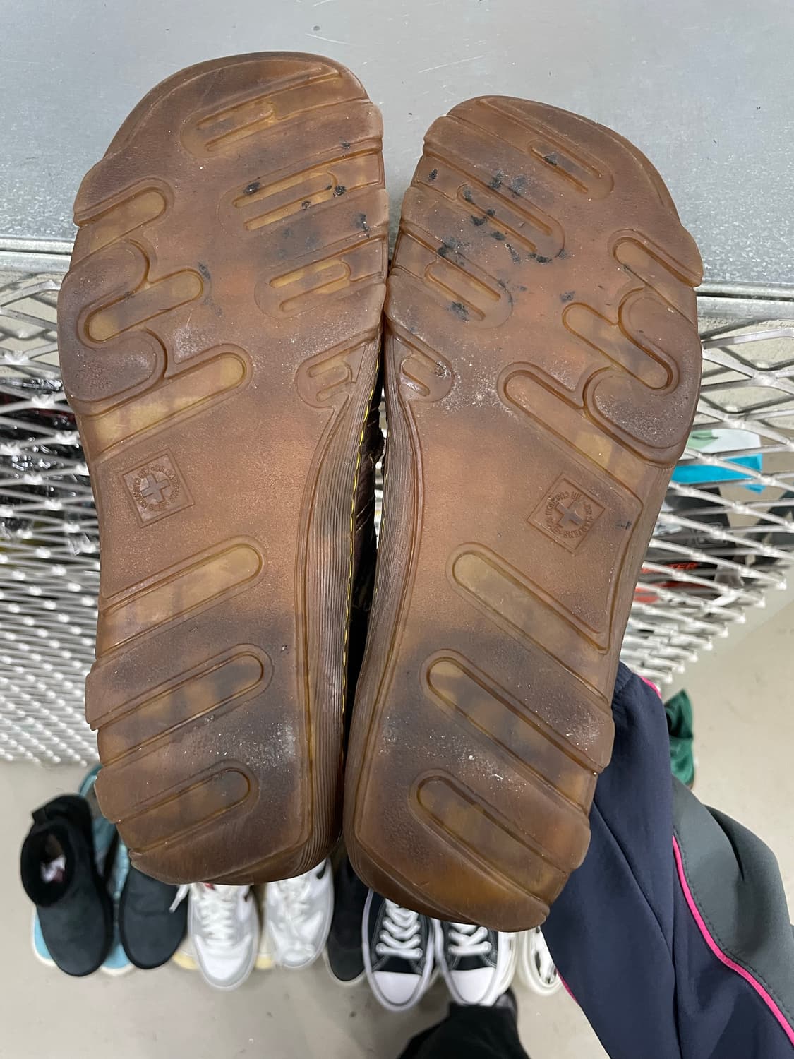 닥터마틴 레더 스니커즈 uk9 (gr-4591) 상품이미지6