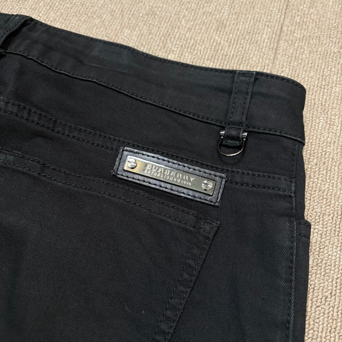 burberry 버버리 우먼스 블랙진 데님  상품이미지6