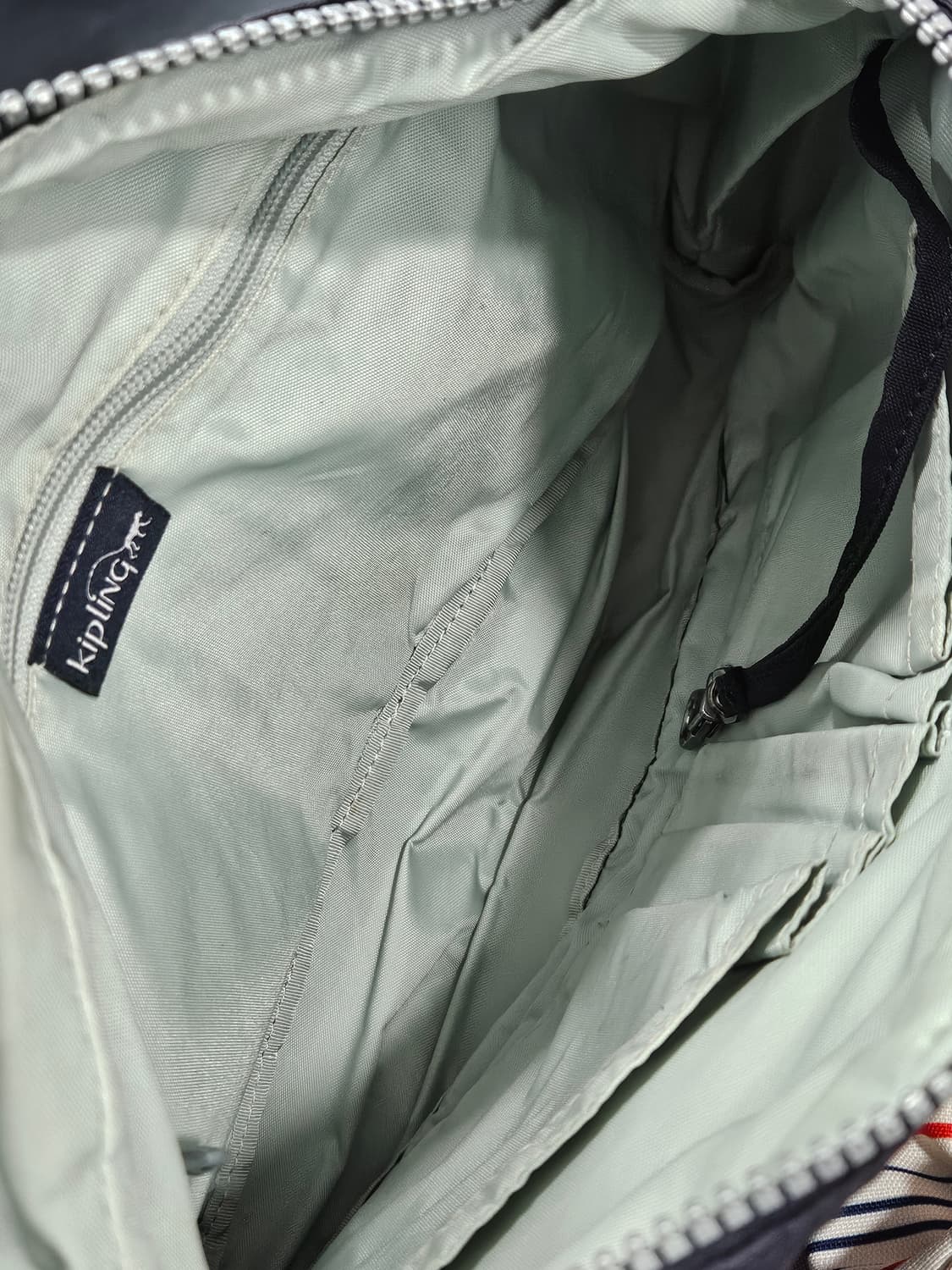 키플링(KIPLING) 네이비 투포켓 크로스백  상품이미지9