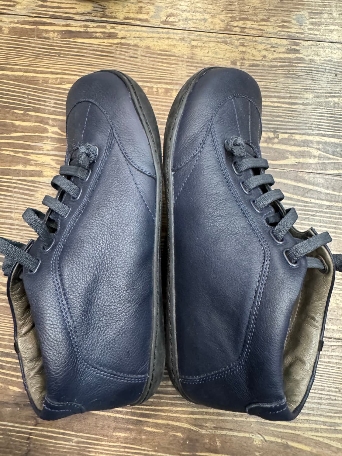 캠퍼 페우 투어링 가죽 스니커즈 255~260 상품이미지4