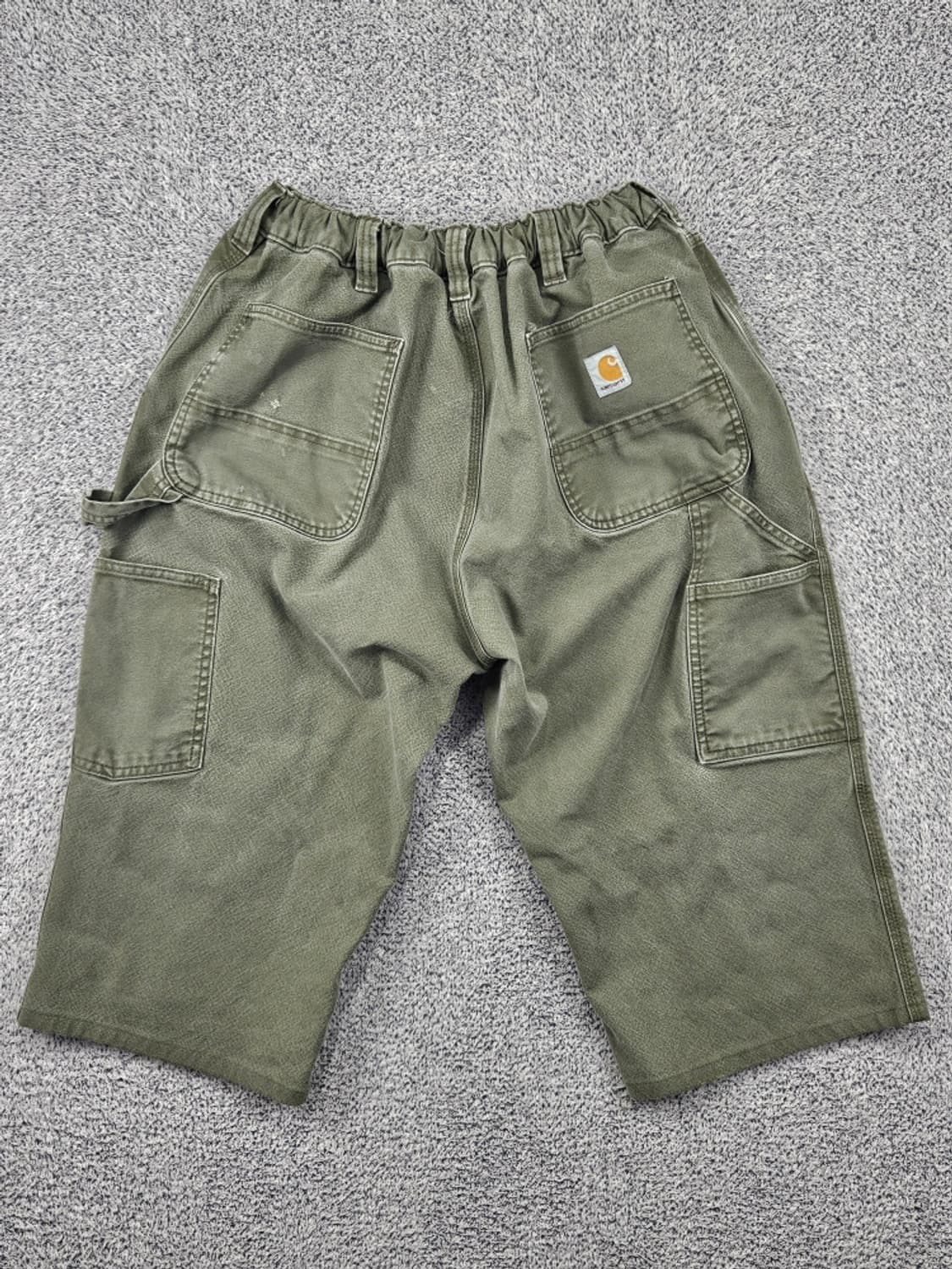칼하트 덕캔버스 카펜터 쇼츠 반바지 커스텀 ( 40" ) / 11795 상품이미지4