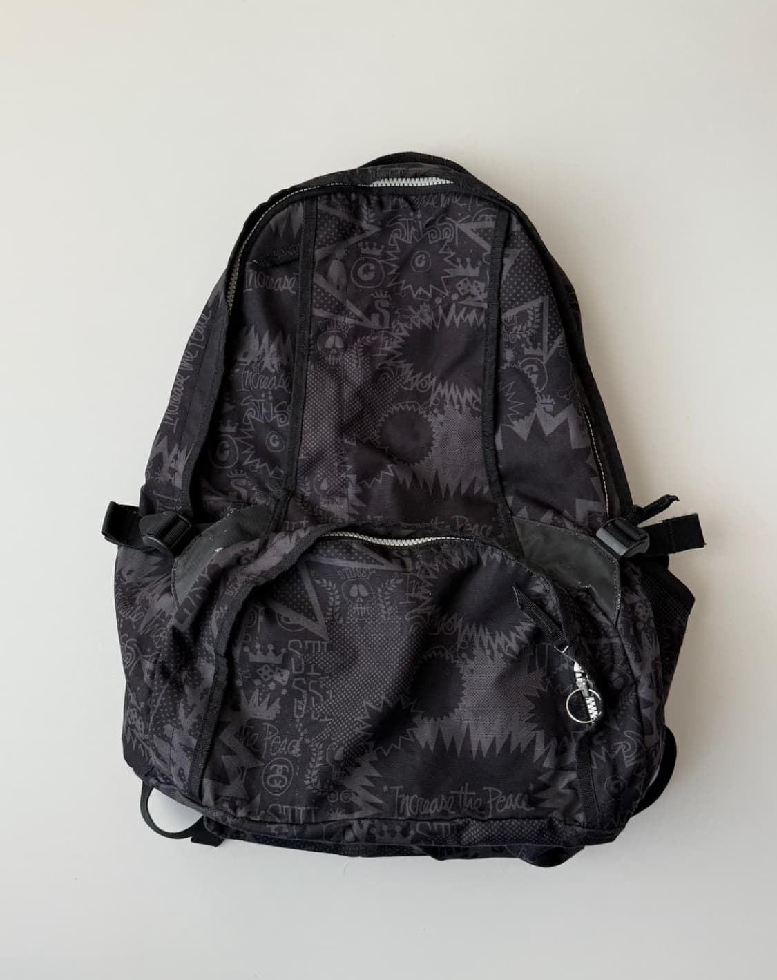 스투시 올드 백팩 상품이미지2