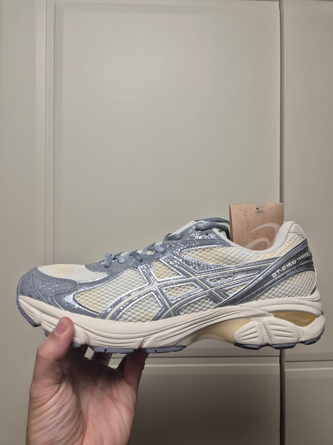 [새상품/280] 아식스 GT-2160 크림 시트 락 상품이미지1