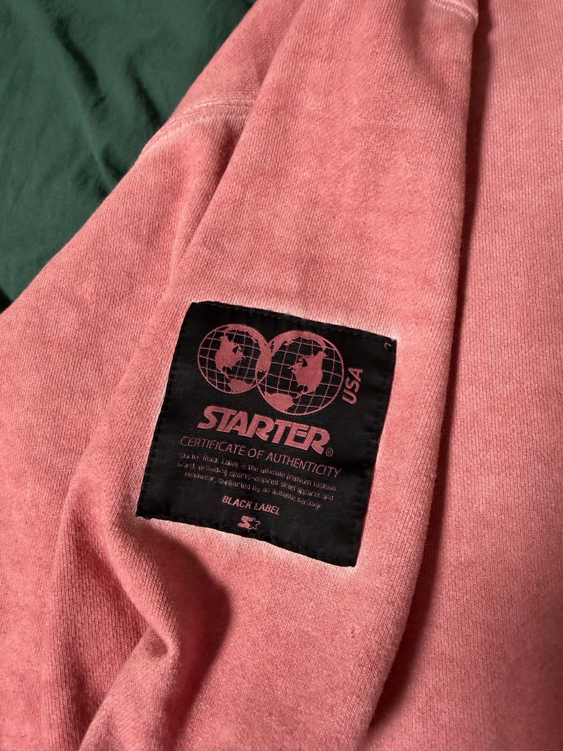 스타터 블랙라벨 빈티지 핑크 상품이미지4