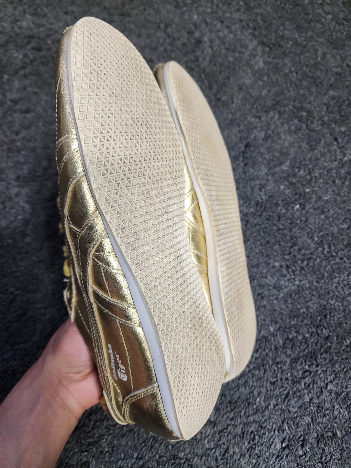 오니츠카타이거 골드 런스파크 265사이즈  상품이미지8