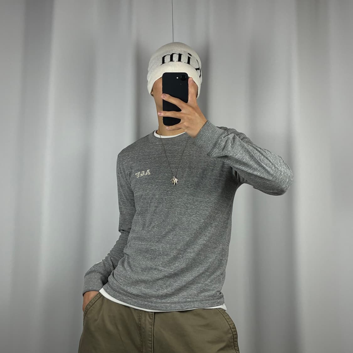 <아베크롬비 패치 로고 롱슬리브> No.1546 상품이미지2