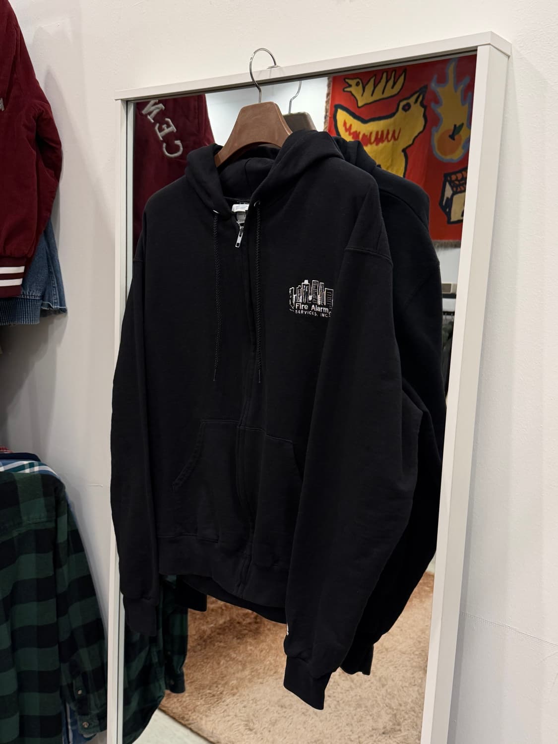 Champion 챔피온 스웻 후드 집업 상품이미지1