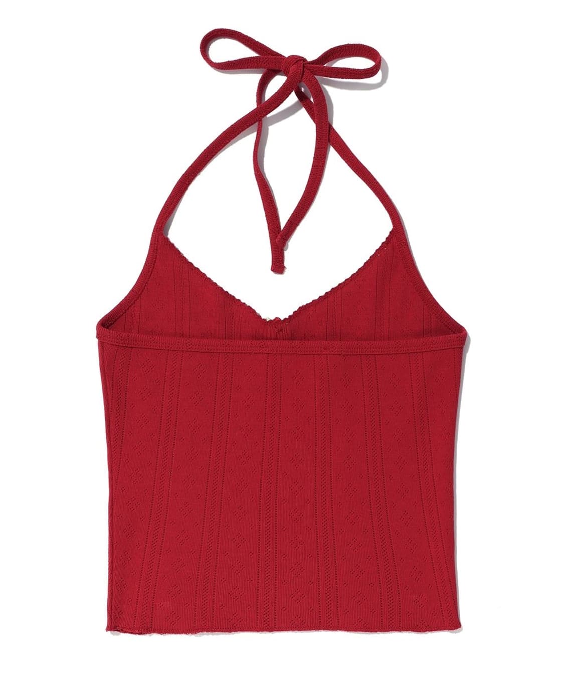 유희 eyelet sleeveless red 상품이미지2