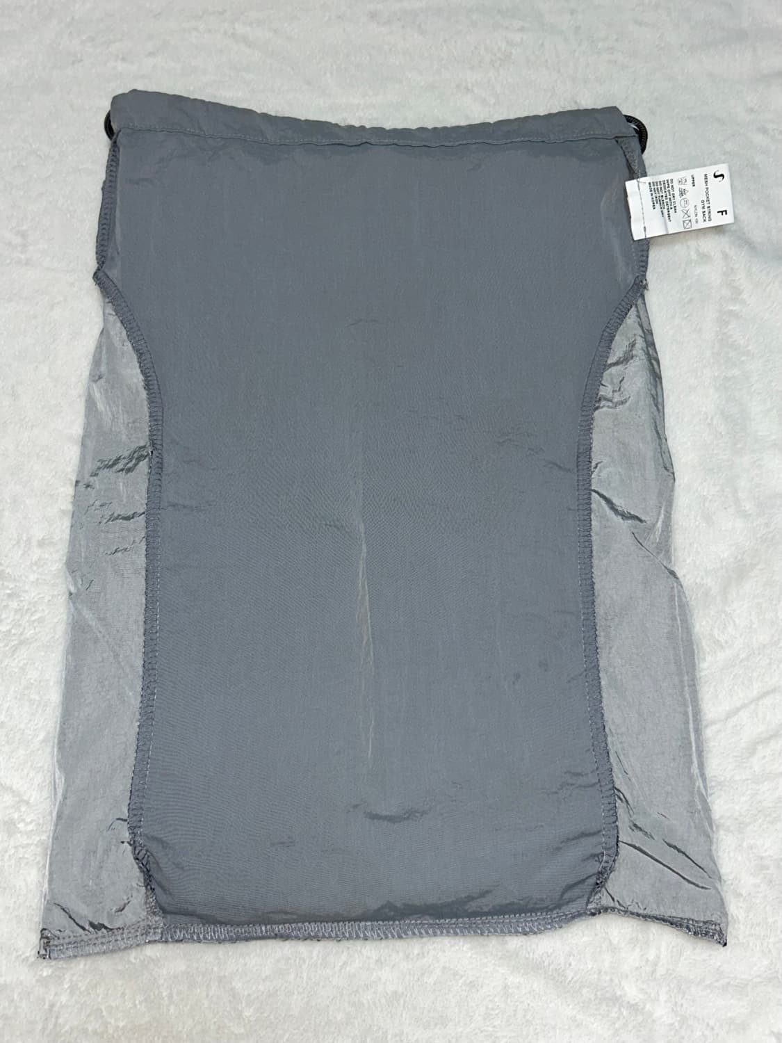 오호스 mesh pocket string gym sack 상품이미지8