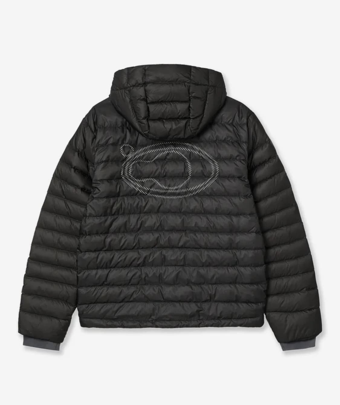 aeae 경량 패딩 블랙 NEW SYMBOL REVERSIBLE LIGH 상품이미지2