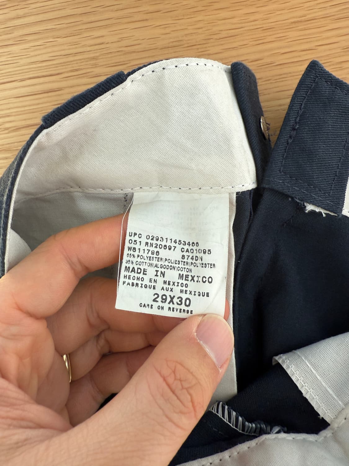 디키즈(Dickies) 874 팬츠(MEXICO) 상품이미지7