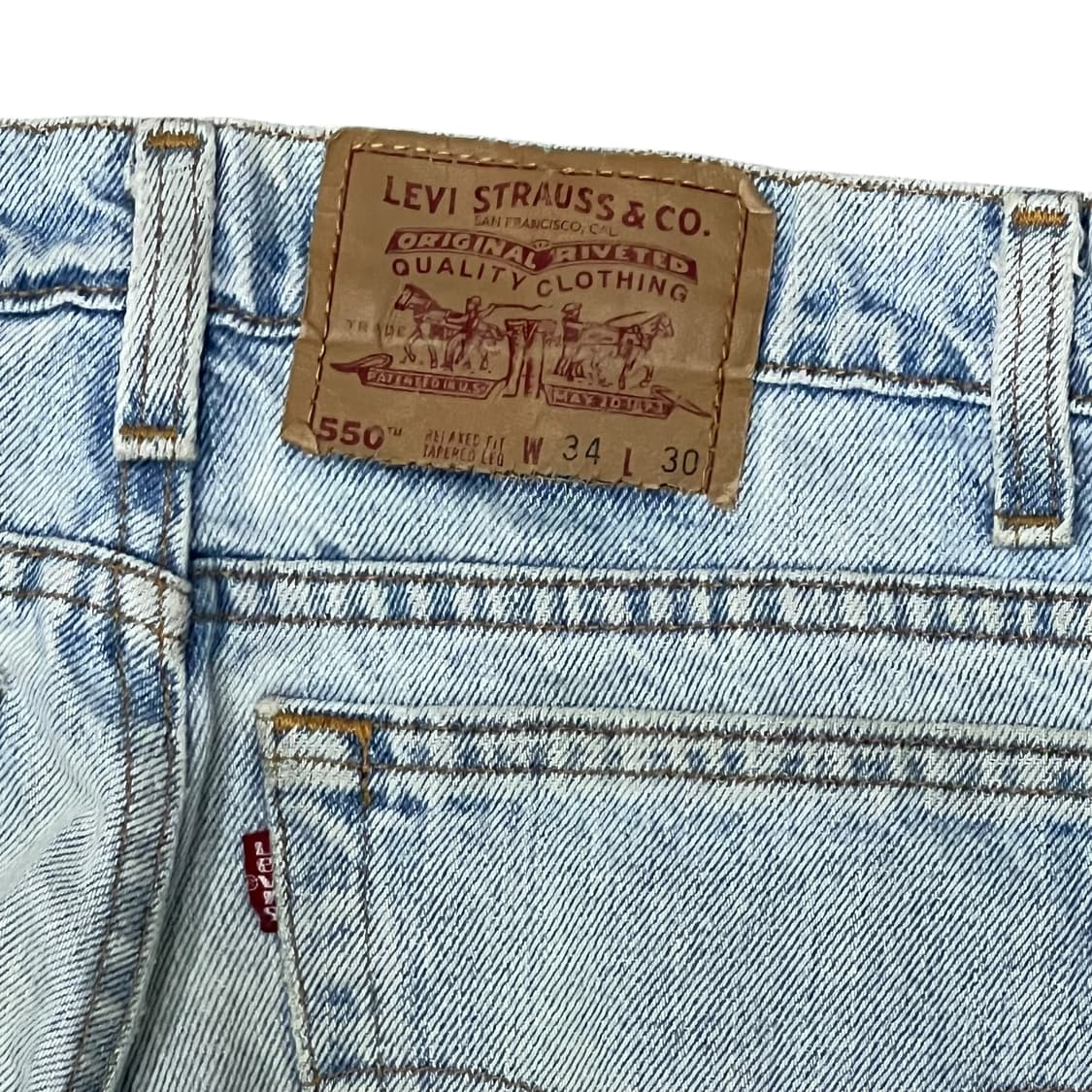 usa 리바이스 550 데님팬츠 s08220 상품이미지8