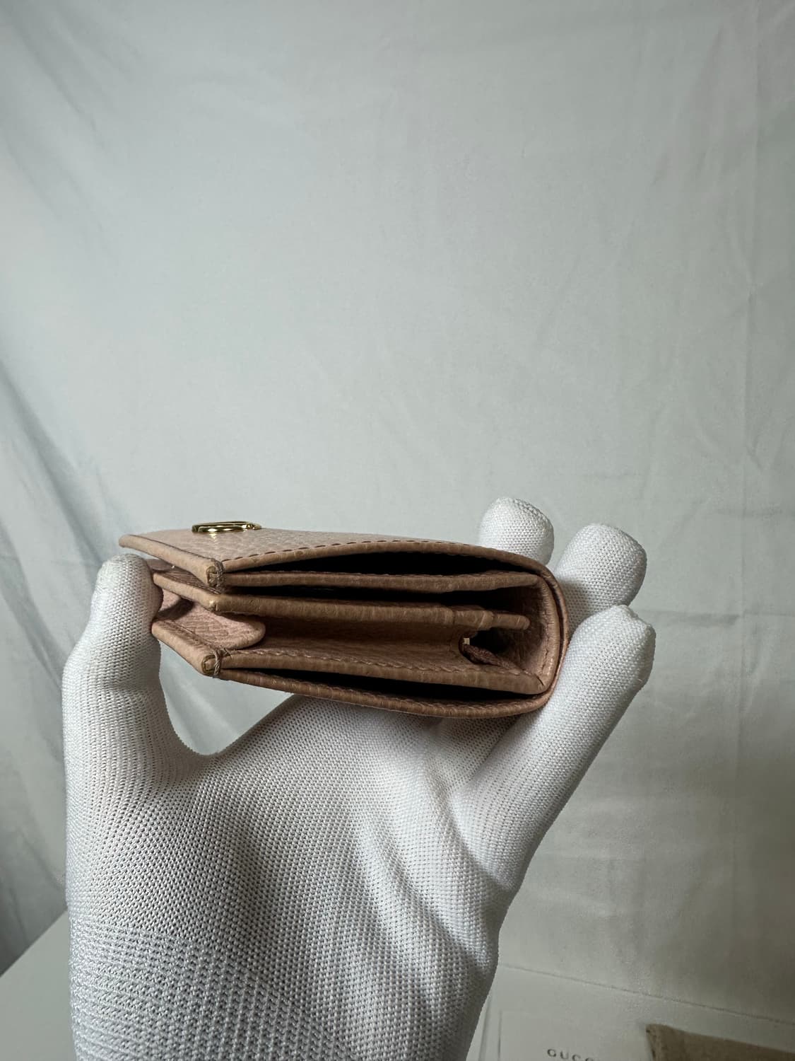 구찌 마몬트 핑크 반지갑 (OS) 상품이미지6