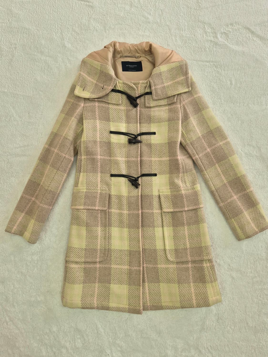 버버리 여성 더플코트 상품이미지1