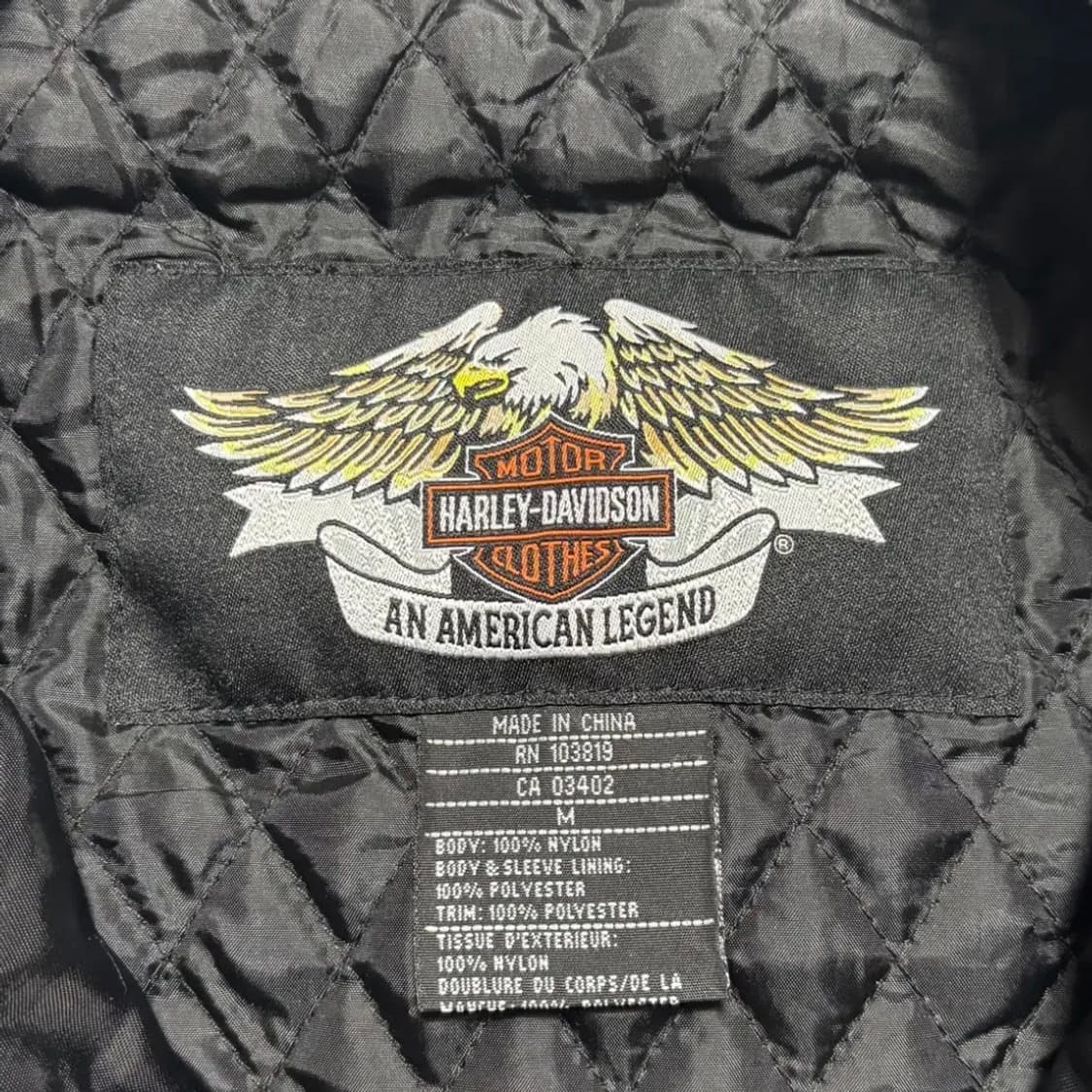 할리데이비슨 105주년 기념 봄버 자켓 상품이미지4