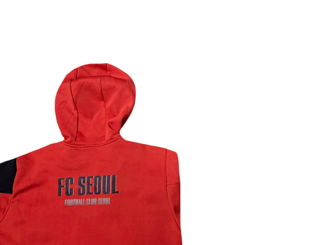 르꼬끄 스트릿 FC서울 후드 집업 상품이미지4