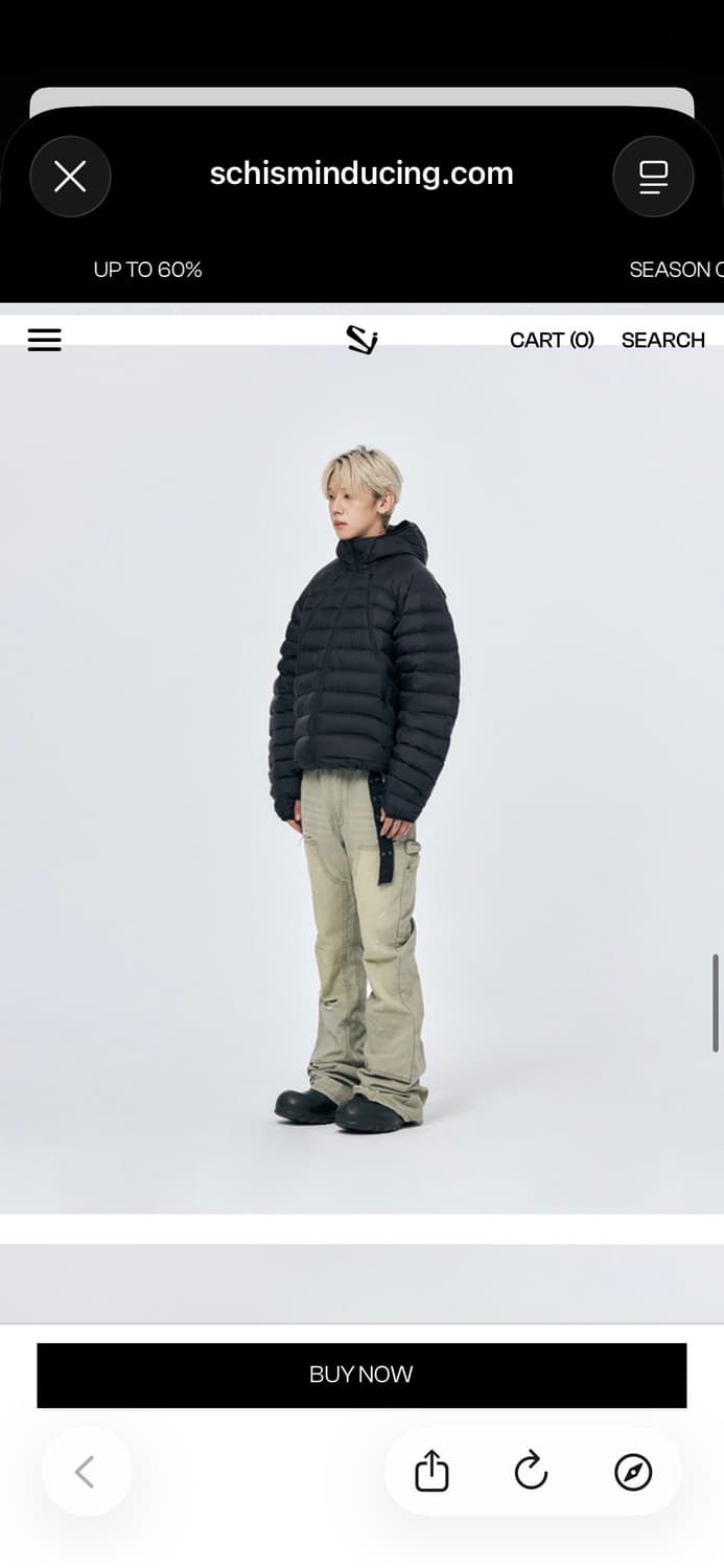 (L) 스키즘인듀싱 부츠컷 데님 상품이미지6