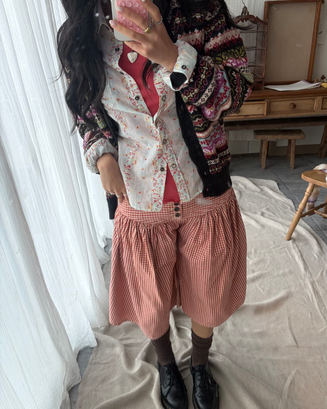 [Tiara International] Nordic Cardigan 상품이미지8