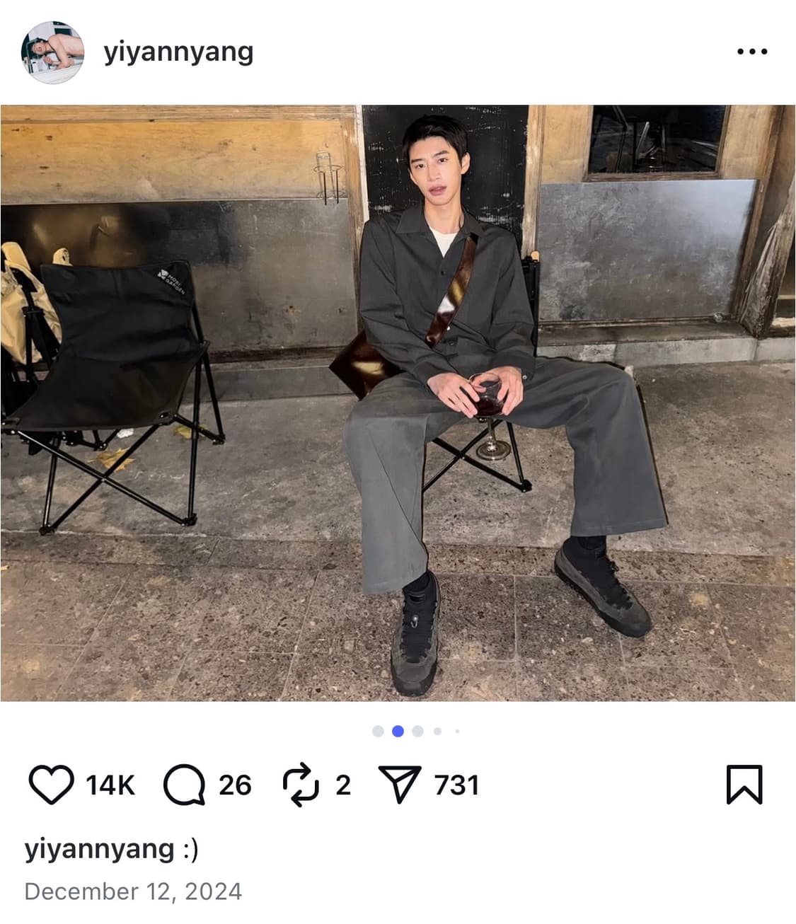 르메르 비브람 랩 온 스니커즈 아스팔트 43 상품이미지9