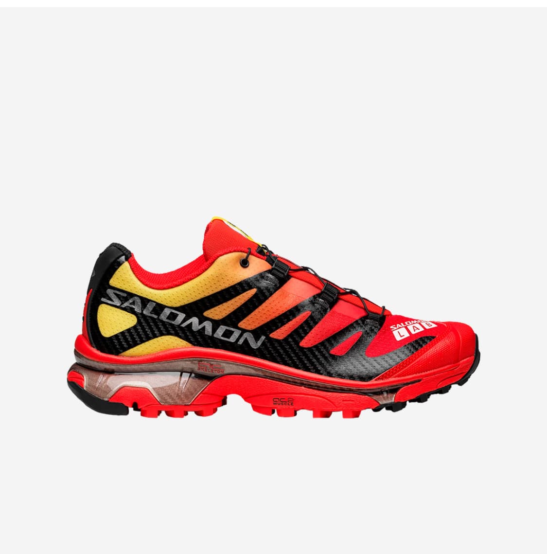 Salomon XT-4 Fiery Red Empire Yellow 265 상품이미지1