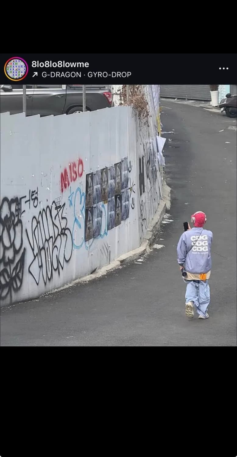 CDG 스트라이프 코치자켓 지디 상품이미지4