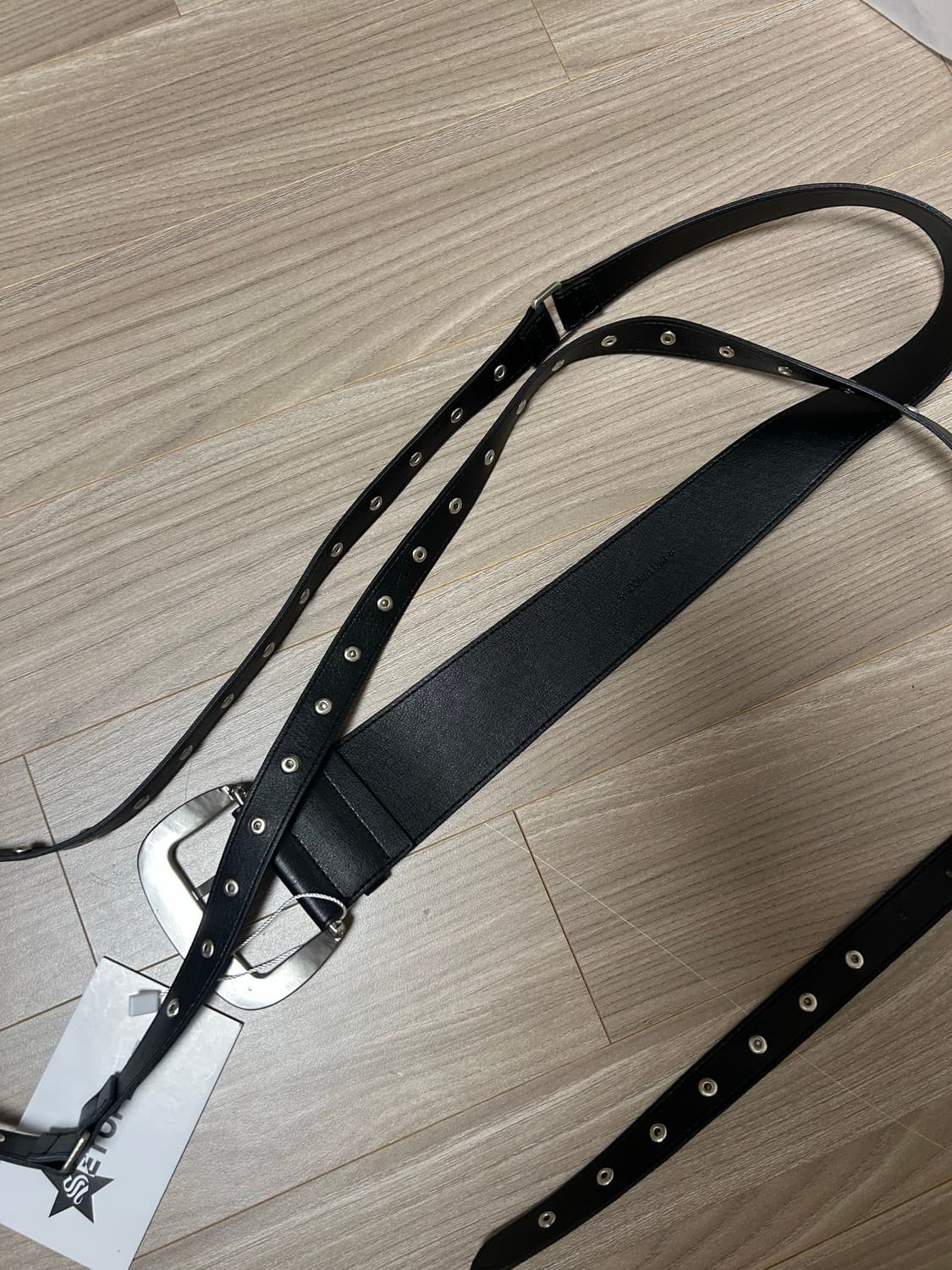 셋업이엑스이 벨트 상품이미지2