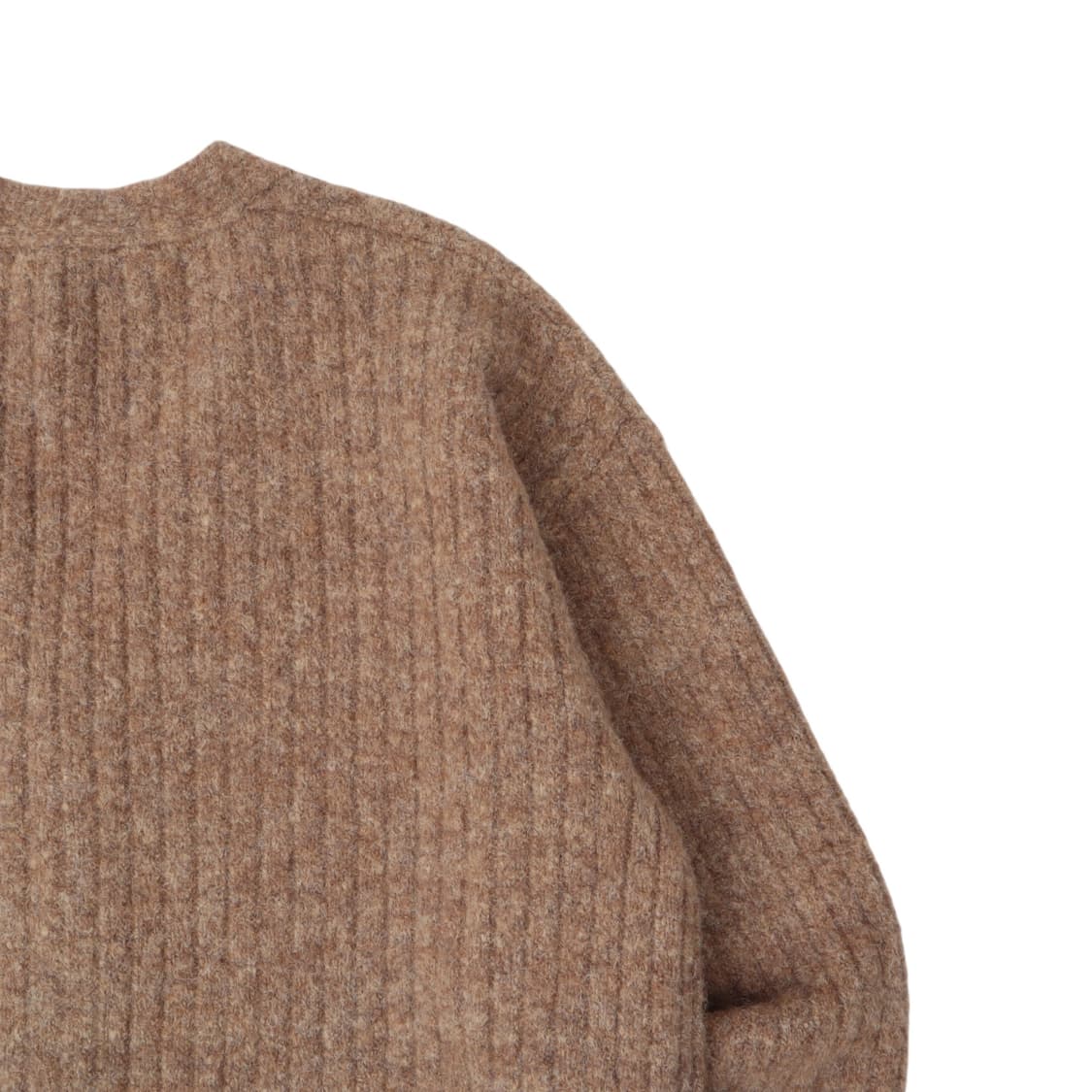 인사일런스 헤어리 니트 가디건 상품이미지6