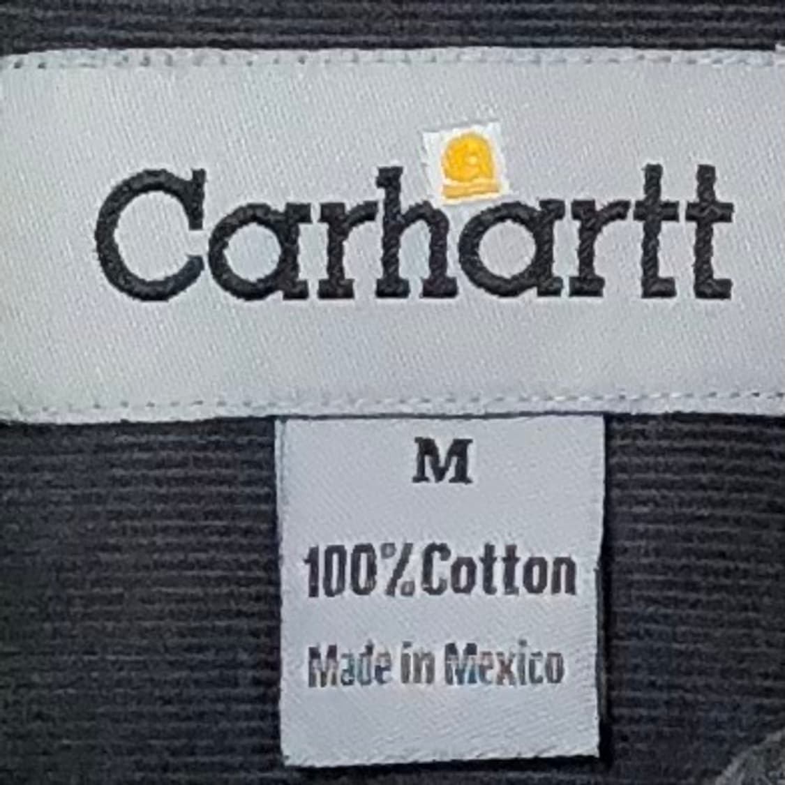 100 칼하트 코듀로이 셔츠 상품이미지3