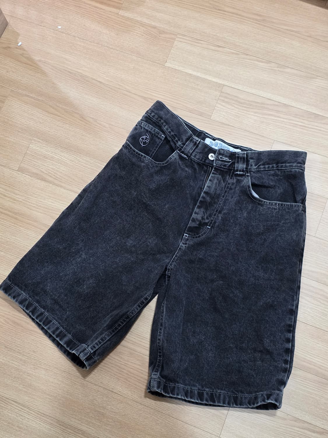 폴라스케이트 빅보이 쇼츠 블랙 s 상품이미지2