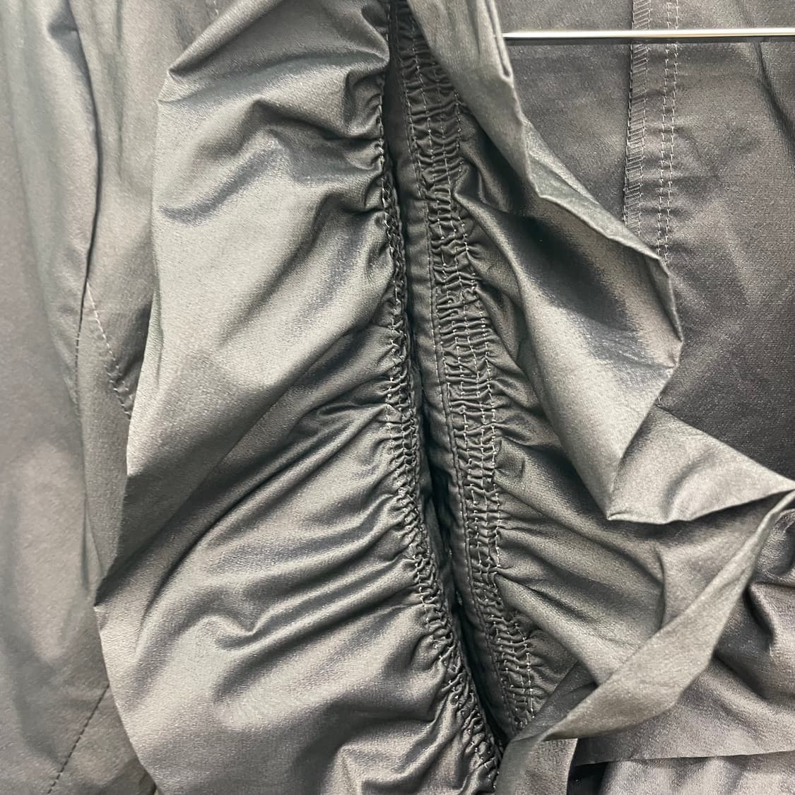 Ruffle front tie waist jacket 상품이미지5